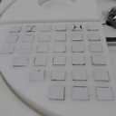 D48''+D60'' Large Black Wagon Wheel Chandeliers Black Round Chandelier Glass Chandeliers for Dining Room, Living Room Vintage Chandelier (Dia 48"+59", 2 Tier Black)