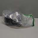 VPZENAR Airsoft Helmet and Mask, Full Face Mask with Detachable Goggles, Paintball Black Helmet with NVG Mount and Side Rail, Military Tactical Gear