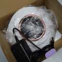 LadyMisty 72W UV LED Nail Lamp, 2026 New Upgrade UV Light for Gel Nails with 18 Beads, 3 Timer Nail Dryer, LCD Display, Auto Sensor, Professional Nail Lamps for Gel Polish  Best Gifts, White Lamp