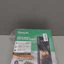 Mini Hot and Iced Coffee Maker Single Serve, for K Cup and Ground, 6 to 14 Oz Brew Sizes, with Recipe Book, for Home, Travel, RV, Office and Dorm, Elegant Gray