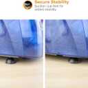 Bostitch Office QuietSharp Electric Pencil Sharpener, Heavy Duty Classroom or Office Use, Size Selector with 6 Different Sizes, Blue