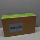 DWTS DANWEITESI Glass Cups with Lids and Straws,24 oz Smoothie Cup with Lid and Straw-Boba Mason Jar, Matcha Cup Wide Mouth Reusable Drinking Glasses, Iced Coffee Cups Glass, Vasos De Vidrio4 Pack