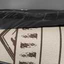 BNOSDM 91" X 63" Washable Bunny Cage Liners Large Rug for Rabbits Large Non Slip Pad for Bunnies Resuable Rabbit Liner for Chinchillas Cats