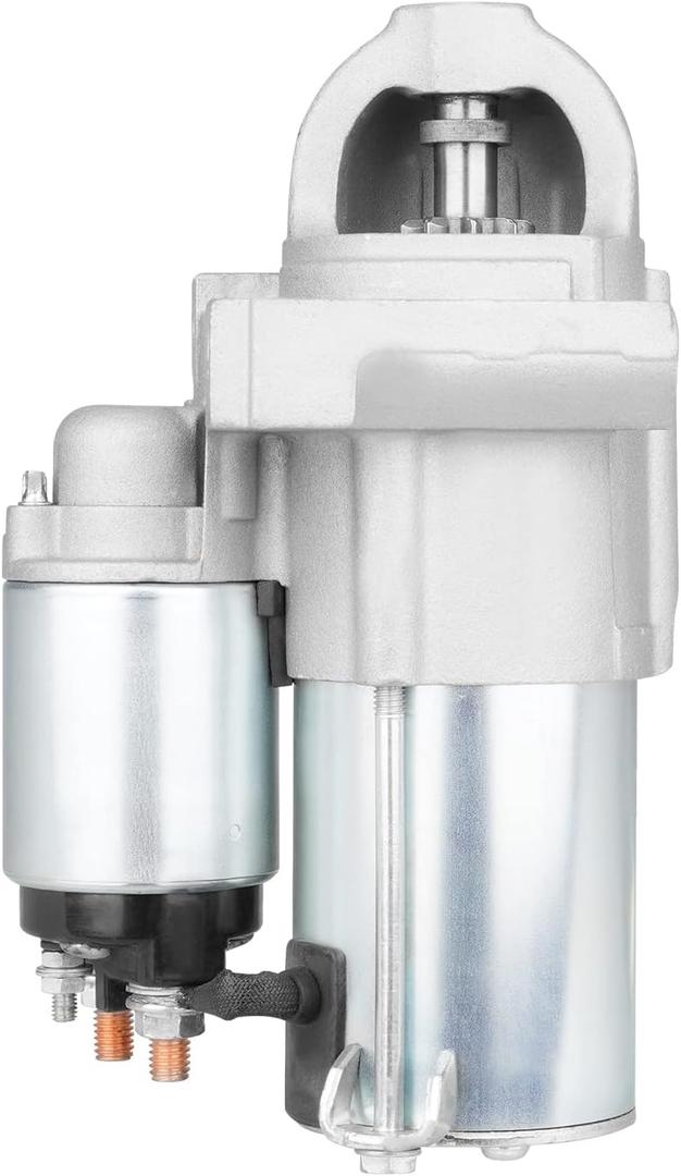 Starter Fit for 03-08 Chevy Silverado 1500 for Suburban 1500 for Tahoe 4.8L 5.3L for Avalanche 03-08 5.3L Fit for Buick Rainier for Express 1500 04-07 5.3L Fit for GMC Envoy Savana Sierra Yukon 03-08 Starter Fit for 03-08 Chevy Silverado 1500 for Suburban 1500 for Tahoe 4.8L 5.3L for Avalanche 03-08 5.3L Fit for Buick Rainier for Express 1500 04-07 5.3L Fit for GMC Envoy Savana Sierra Yukon 03-08