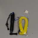 Selfie Stick + Camera Float Accessories Kit for GoPro,19 Waterproof Hand Grip Extension Portable Adjustable Monopod Pole for GoPro Hero 13 12 11 10 9 8 MAX 7 Black Silver White/6/5 Black/5S