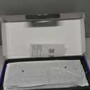 EWEADN F61 60% Gaming Keyboard Wired, RGB Backlit Membrane Gaming Keyboard with PBT Keycaps, Compact Design, Lanyard Wired Keyboard for Mac/Win-Black