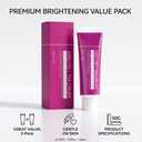 Korean Arbutin & Tranexamic Acid Cream for Face & Body, Lightweight Daily Skin Care Cream, Smooth and Hydrating Formula