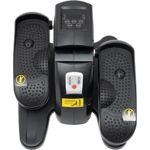 Under Desk Elliptical Machine, 55.12lbs Electric Seated Pedal Exerciser w/Remote Control & Display Monitor, Foot & Leg Pedal Exerciser 5 Gears Speeds Adjustable for Home Office