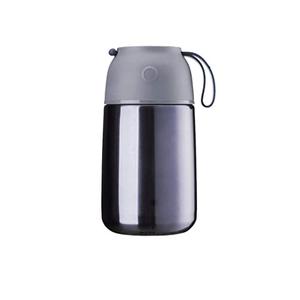 GSGRTYJIO Insulated Lunch Box- Portable Stainless Steel Insulated Barrel Student Office Staff Lunch BoxFood Grade Stainless Steel(Blue)