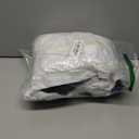 Neer 4 Pack Men's Big and Tall Shirts V Neck Cotton Long Sleeve L-7xl Tops Loose Casual Fall Basic Tee Bulk, XXL