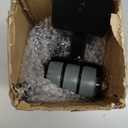 Furniture Lifter Tool Set  Save 80% Effort  Lifts up to 400 lbs  Heavy-Duty Steel Lever with 4 Plastic Base Pads, Ideal for Moving Sofas, Appliances, Furniture Jack Lifter Tool (25 in) (Black)