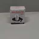 Car Heaters for Vehicle,200W Portable Car Heater Windshield Defroster,12V Car Heater that Plugs into Cigarette Lighter,360 Rotatable 2-in-1 Rapid Heating and Cooling Function (Black)