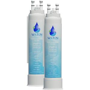 Waten Refrigerator Water Filter Replacement | Set of 2