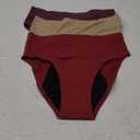 Mordlanka Period Underwear for Women Heavy Flow High Waisted Menstrual Panties with 55ml High Absorbency, Large
