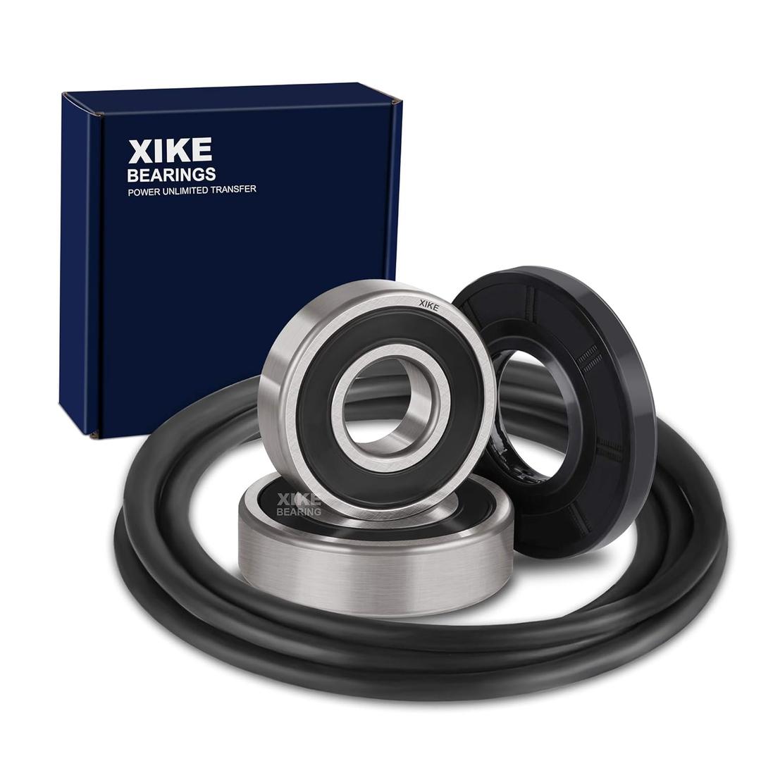 XiKe DC62-00223A ＆ DC69-00804A Washer Tub Bearing ＆ Seal Kit Rotate Quiet and Durable, Replacement for Samsung and Kenmore DC97-15328L, DC97-328L, DC97-15931A, DC97-15328A, DC97-15328F, DC97-328G.