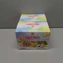 2 x SUNGIVEN Freeze-Dried Fruit Party with 10+ Fruits, Mixed Fruits Variety Pack of 5 Bag, 7.06 oz, Health Snack, Fruit Crisps, Freeze Dried Apple Strawberry Berries Lemon Coconut Fig Mango Pineapple, No Sugar Added, Made with 100% Fruit