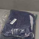 OLANLY Bathroom Rugs 36x24, Extra Soft Absorbent Chenille Bath Rugs, Rubber Backing Quick Dry, Machine Washable Bath Mats for Bathroom Floor, Tub and Shower, Home Decor Accessories, Twilight Sapphire