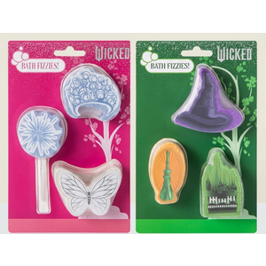 WICKED Bath Fizzies - Pack of 4