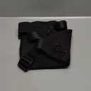 TACTICAL GEEK Lightweight Multipurpose Daypack for Daily Carry, Outdoor Sports, Hiking, Camping, Trekking (Black Red & Left)