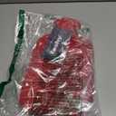 Fashy Hot Water Bottle with Fleece Cover Cranberry - Made in Germany