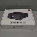 Projector with WiFi and Bluetooth, Native 1080P Portable Outdoor Movie Short Throw Projector with Android 14, Builtin Speaker, Compatible with Smartphone, Fire TV Stick, HDMI/USB