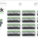 Schick Hydro Sensitive Razors for Men | 5-Blade Mens Razors for Shaving, 1 Mens Razor Handle with 13 Razor Blades Refills