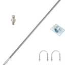 LoRa Antenna 915MHz Kit 8dBi Gain Outdoor Omni-Direction HNT Miner Antenna 3.6 ft Helium Hotspot Antenna