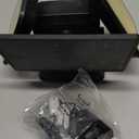 INCX Solar Lights Outdoor Waterproof, 3000 LM 156 LED Motion Sensor Outdoor Lights, 3 Heads Solar Powered Security Flood Light Motion Detected Spotlight for Patio Garage Yard Entryways, 2 Pack Black