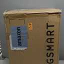 BAGSMART Carry On Luggage 22x14x9 Airline Approved, luggage with Spinner Wheels, 20 Inch Expandable Hardside Carry On Suitcase with TSA Lock Rolling Travel suitcase Carry-On, Pink Lavender