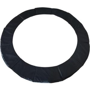 Vaveren Trampoline Spring Cover Replacement Pad No Holes for Pole Trampoline Surround Pad Universal Trampoline Edge Cover (8FT)