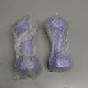 Yes4All Vinyl Hexagon Dumbbell - Dumbbells Set of 2 Hand Weights for Home Gym & Strength Training (2-15 lbs Weight Options) (C. 5 lbs - Little Boy Blue - Pair)