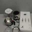 Mixer Grinder For Kitchen - Dry Grinding Cup For Grinding Spices, Nuts, Grains, And Coffee. Comes With A 750ml Fruit Juicer Cup.(Black+cup)