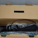 Cosydora Rollator Walkers for Seniors with Seat, 13.6 Lbs Ultra Lightweight Foldable Rolling Walker, 350Lbs Heavy Duty Aluminum, 8" All Terrain Wheels, Dual Adjustable Height, Navy Blue