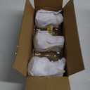 Glass Vase 5.5" 5 Pcs