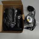 Abovizo 4 Pack Uplighting Indoor, LED Floor Can Lights with Remote and Timer, 3 Color Temps Dimmable Spotlight for Corner Sofa Plant Home Accent Lighting, 5.9 FT Plug Cord & Foot Switch, Black