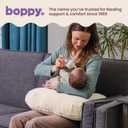 Boppy Nursing Pillow, Luxe Ergonomic Breastfeeding & Baby Feeding Support