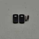 2 Replacement for Multicode Linear 3089 Garage Gate Door Opener Remote Transmitter,308911,MCS308911,10 dip Switch 300mhz,Black