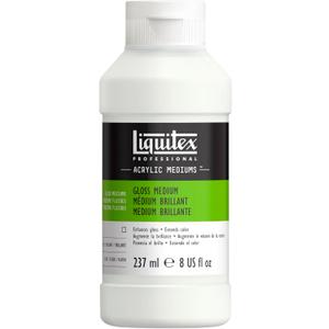 Liquitex Professional Fluid Medium, 237ml (8-oz), Gloss