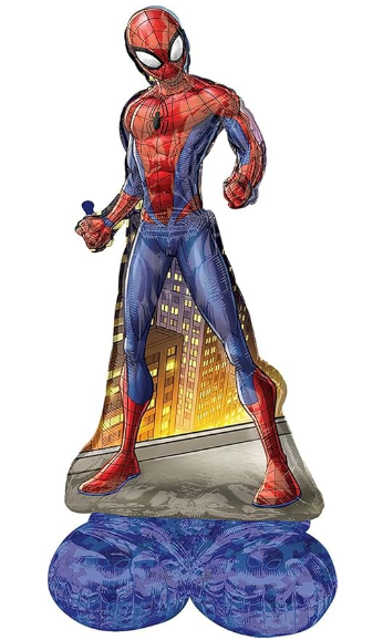 Spider-Man balloon