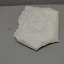 sancua Round Tablecloth - 60 Inch - Water Resistant Spill Proof Washable Polyester Table Cloth Decorative Fabric Table Cover for Dining Tables, Buffet Parties and Camping, Beige