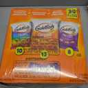 Goldfish Crackers Big Smiles Variety Pack with Cheddar, Colors, and Pretzels, Snack Packs, 30 Ct (EXP 02/21/27)