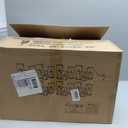 PHOSPHOR Hurricand Candle Holder 18 PCS, Glass Pillar Candle Holder, Clear Glass Cylinder Candleholder Glass Cylinder Vase for Centerpieces Wedding Party Decoration