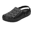 KingSize Men's All-Terrain Water Clogs, Black,  12