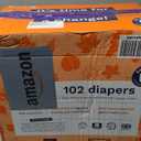 Pura Size 7 Eco-Friendly Diapers (33+lbs) Hypoallergenic, TCF, Soft Organic Cotton, Sustainable, up to 12 Hours Leak Protection, Allergy UK, Recyclable Paper Packaging, 6 Packs of 17 (102 Diapers)
