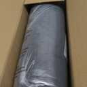 Chair Cushions for Dining Chairs, Dining Chair Cushions, Tufted Indoor Chair Pads with Ties & Non Slip Backing, Seat Cushions for Kitchen Chairs 16.5” x 16.5” x 3.5”, Set of 4, Brown