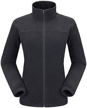 CAMEL CROWN Women Full Zip Fleece Jackets with Pockets Soft Polar Fleece Coat Jacket Sweater for Spring Outdoor New Grey XXL