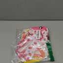 Nuanchu 3 Pieces Cat Recovery Suit Kitten Recovery Suit E-Collar Alternative for Cats and Dogs Abdominal Skin Anti Licking Pajama Clothes Sets (Small, Fruit Style, Colorful)