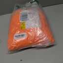 BDDC Table Covers for 6 Foot Tables, 2 Pack Orange Washable and Wrinkle Resistant Stretch Tablecloths Rectangle 6ft for Events, Wedding, Banquets, Parties