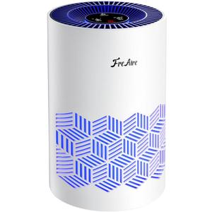FreAire Air Purifiers, Air Purifiers for Home with Lights, HEPA Air Purifier