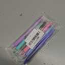 6 Pcs Erasable Colored Pens Erasable Retractable Colored Pens Colored Gel Pens 0.5mm Point Pen Cute Erasable Pens Office School Pens Women Girls Men Boys Pens (6Pcs Colored)